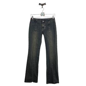 Guess Jeans 27 Y2K Front Split Hem Low Rise Jean 27
